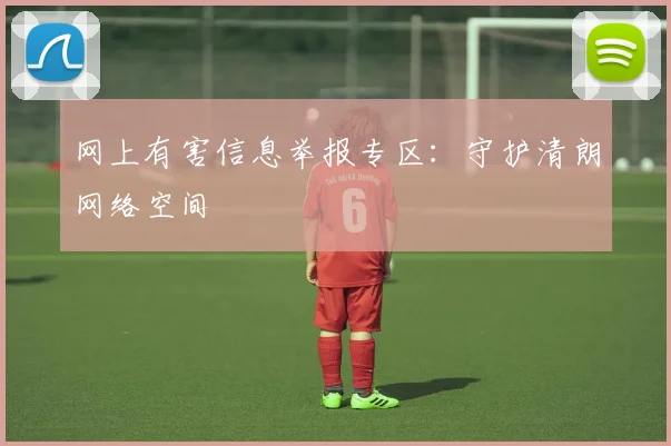网上有害信息举报专区：守护清朗网络空间